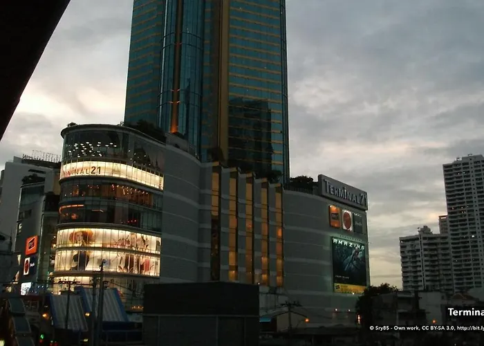 Zen Basic Glitz Hotel. 3* Bangkok
