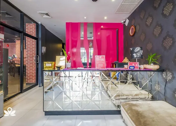 Zen Basic Glitz Hotel. Bangkok
