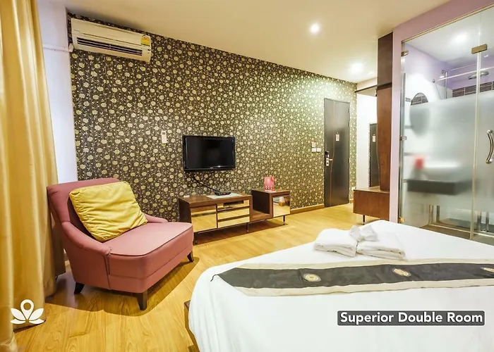 Zen Basic Glitz Hotel. 3* Bangkok