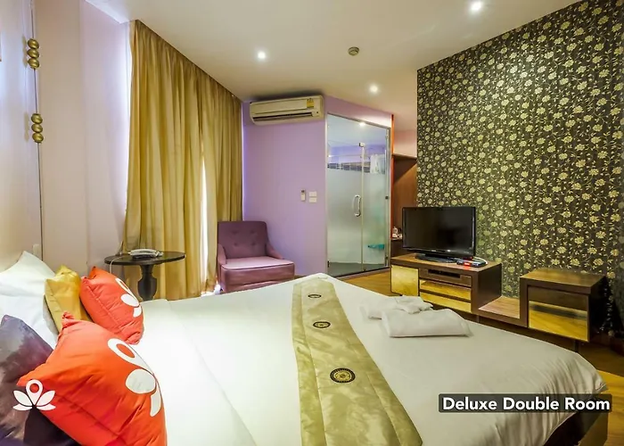 Zen Basic Glitz Hotel. 3* Bangkok