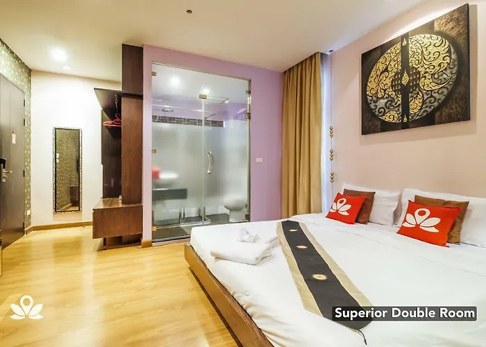 Zen Basic Glitz Hotel. 3* Bangkok